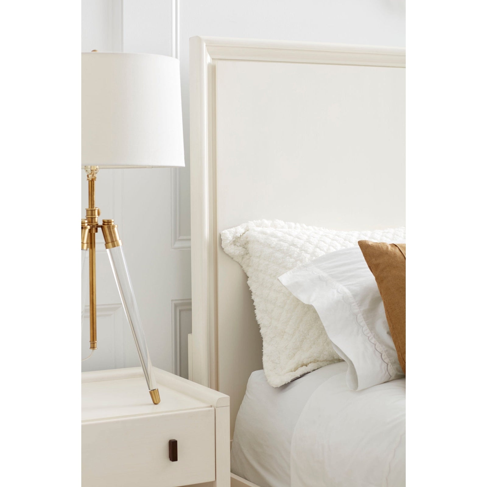 ART Furniture Blanc Panel Bed