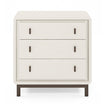 ART Furniture Blanc 3 Drawer Bedside Chest