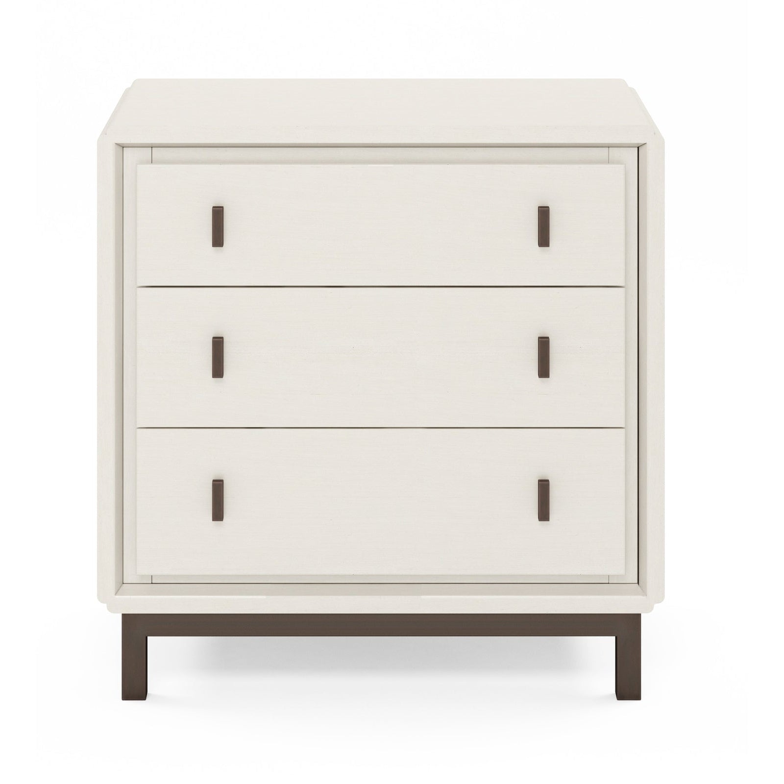 ART Furniture Blanc 3 Drawer Bedside Chest