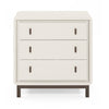 ART Furniture Blanc 3 Drawer Bedside Chest