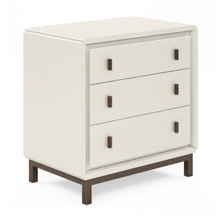 ART Furniture Blanc 3 Drawer Bedside Chest