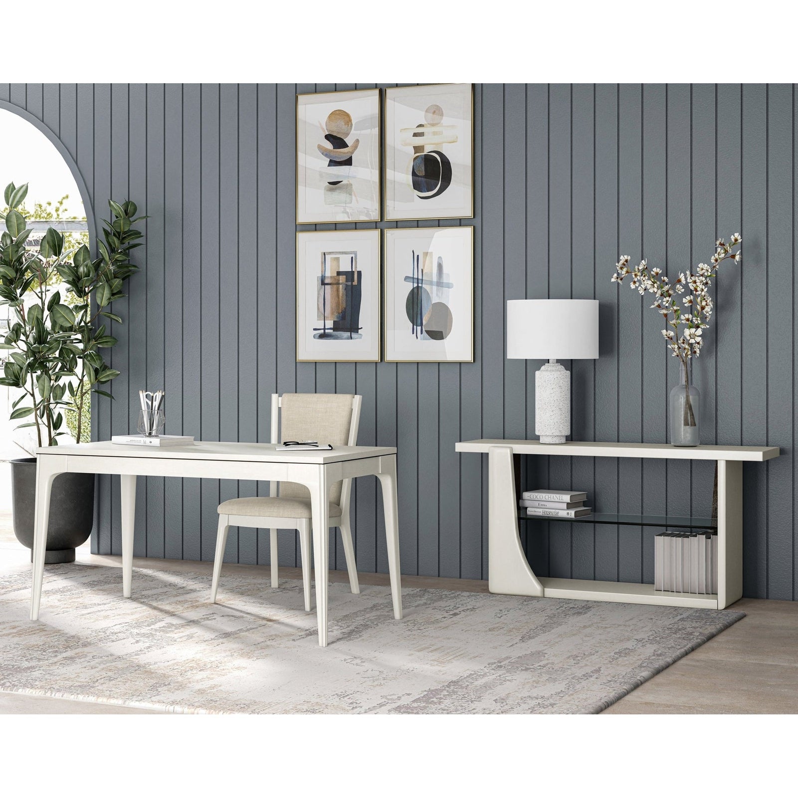 ART Furniture Blanc Writing Desk