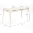 ART Furniture Blanc Writing Desk