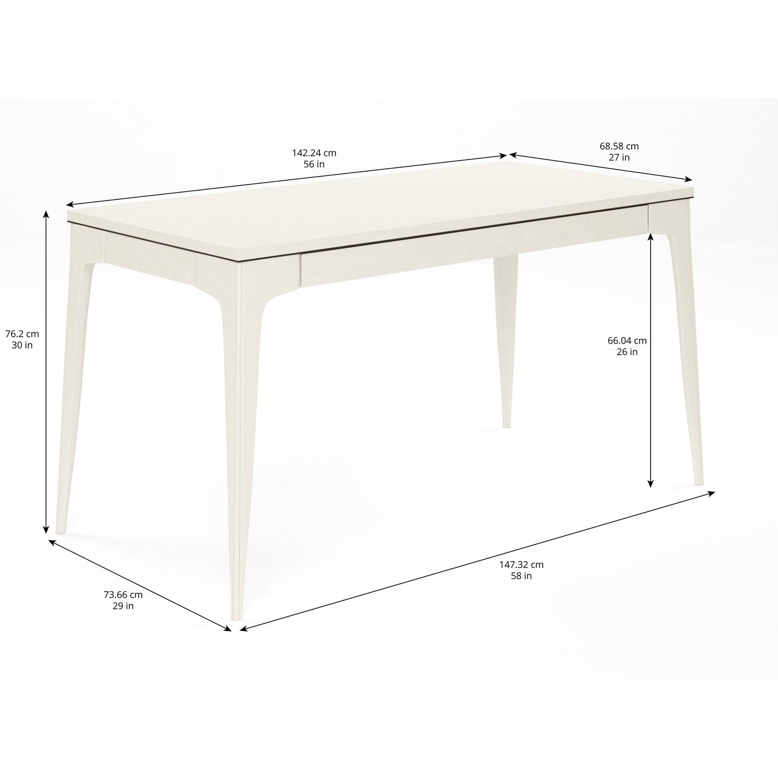 ART Furniture Blanc Writing Desk