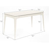 ART Furniture Blanc Writing Desk