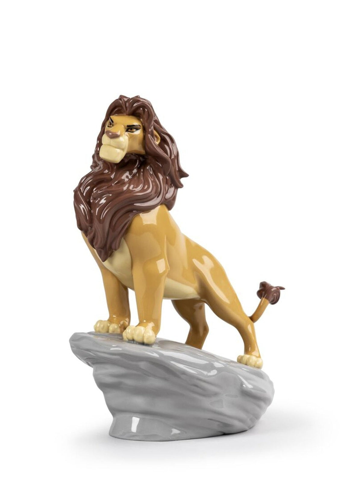 Lladro Simba Figurine