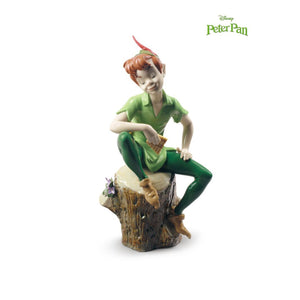 Lladro Peter Pan Figure