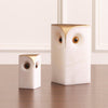 Global Views Alabaster Owl