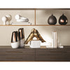 Global Views Alabaster Ball Bookends-Pair