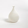 Global Views Alabaster Teardrop Vase