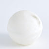 Global Views Alabaster Sphere Box White