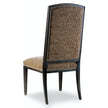 Hooker Furniture Mirage Side Chair-Ebony