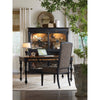 Hooker Furniture Mirage Side Chair-Ebony