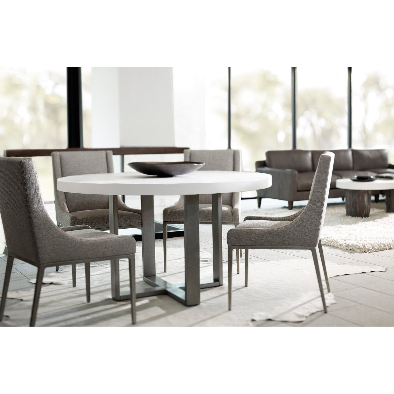 Bernhardt Merrion Round Dining Table
