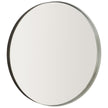 Bernhardt Oakley Round Metal Mirror