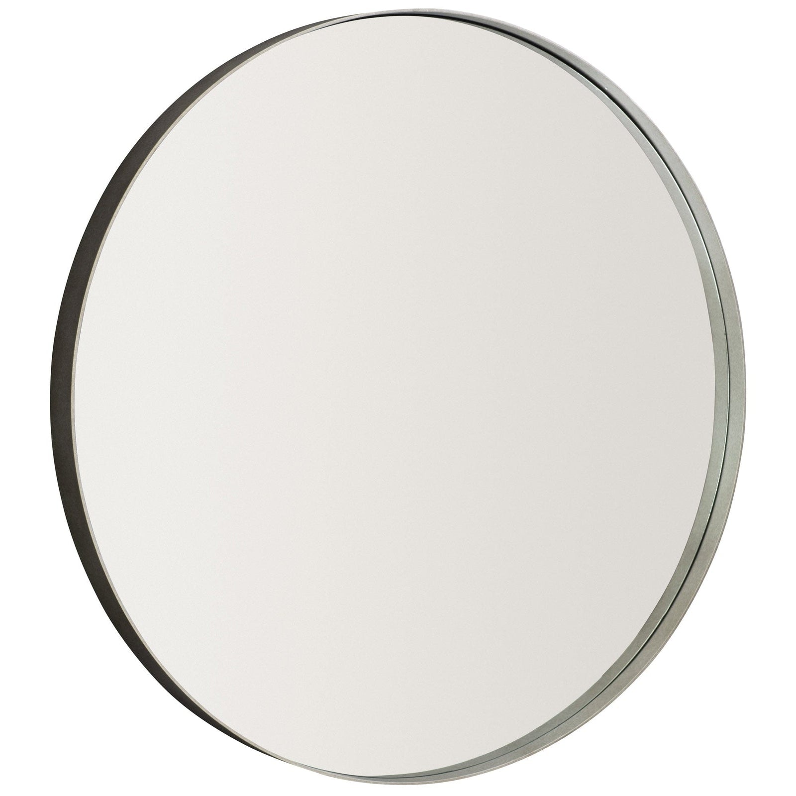 Bernhardt Oakley Round Metal Mirror