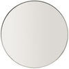 Bernhardt Oakley Round Metal Mirror