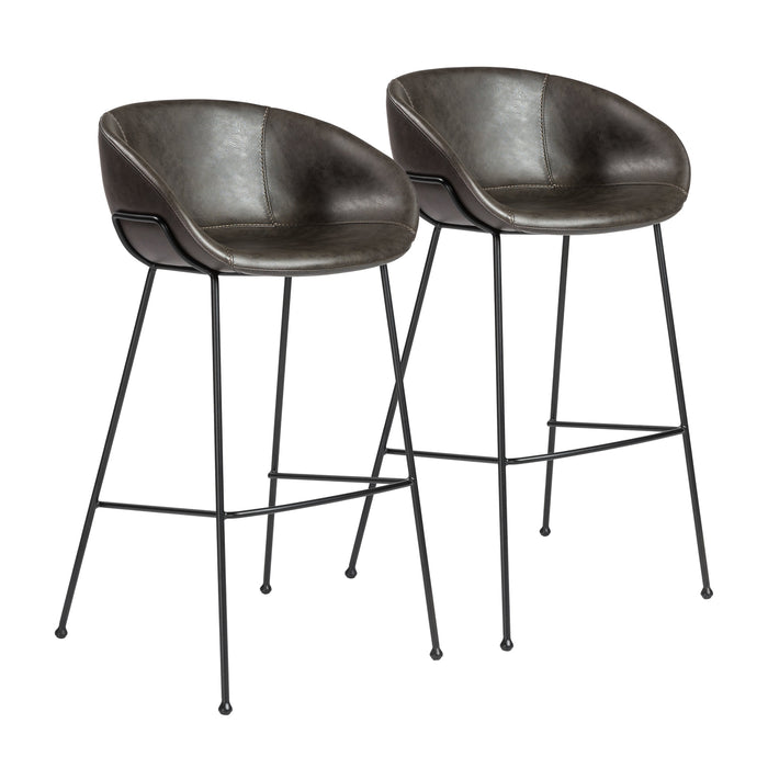 Euro Style Sale Zach-B Bar Stool - Set of 2