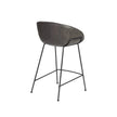 Euro Style Zach-C Counter Stool Set of 2