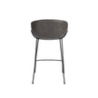 Euro Style Zach-C Counter Stool Set of 2