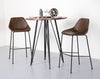 Euro Style Corinna Bar Stool - Set of 2