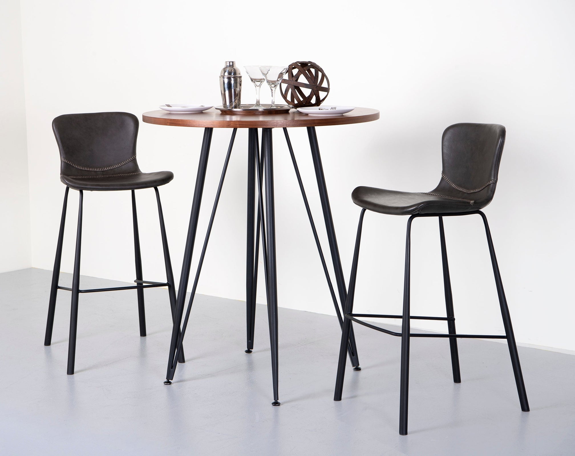 Euro Style Melody Bar Stool - Set of 2