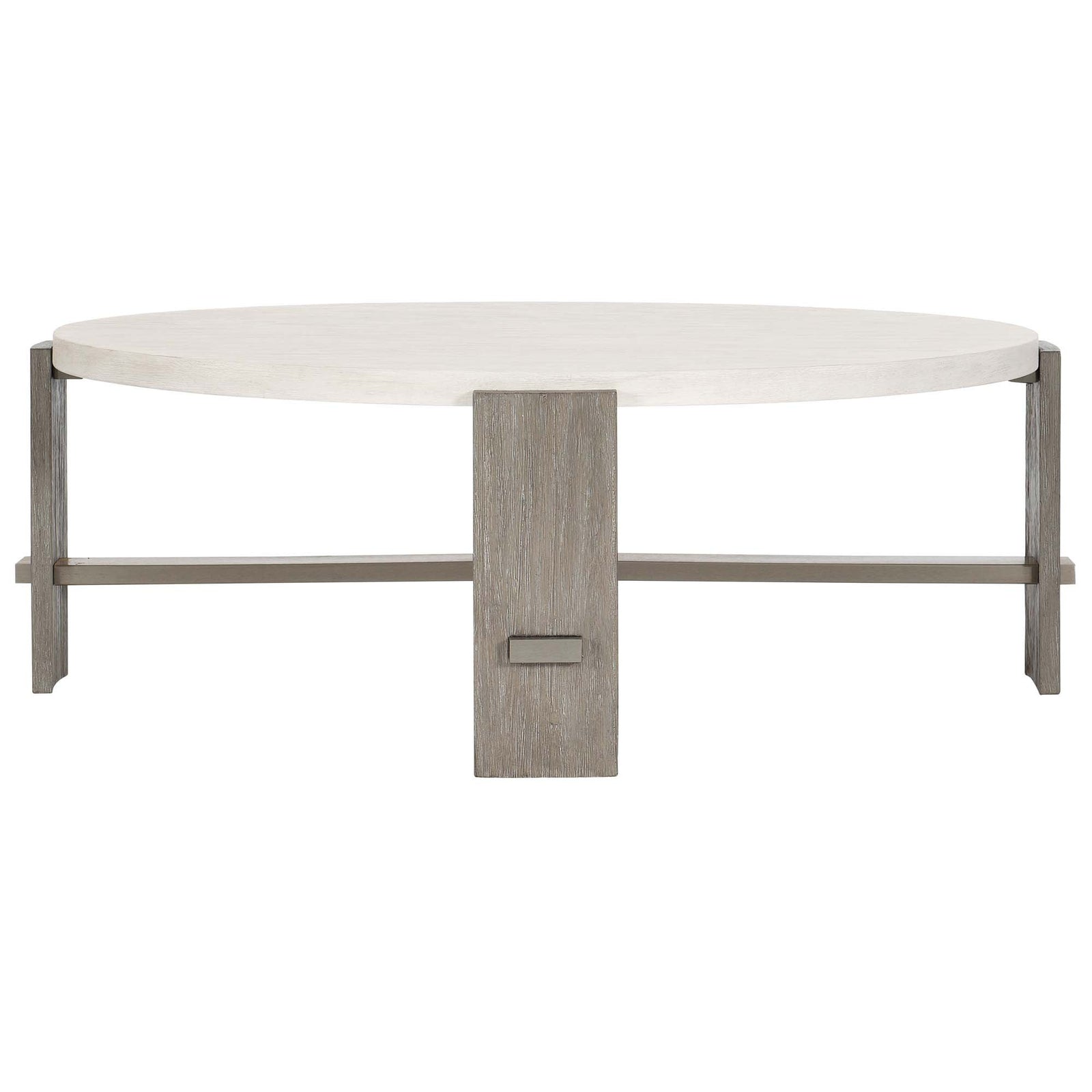 Bernhardt Foundations Round Cocktail Table