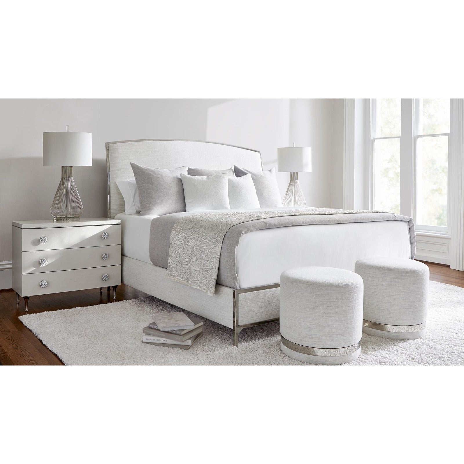 Bernhardt Silhouette Ottoman