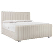 Bernhardt Silhouette Channel Panel Bed