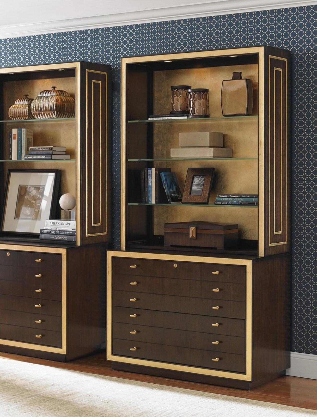 Sligh Bel Aire Beverly Palms File Chest