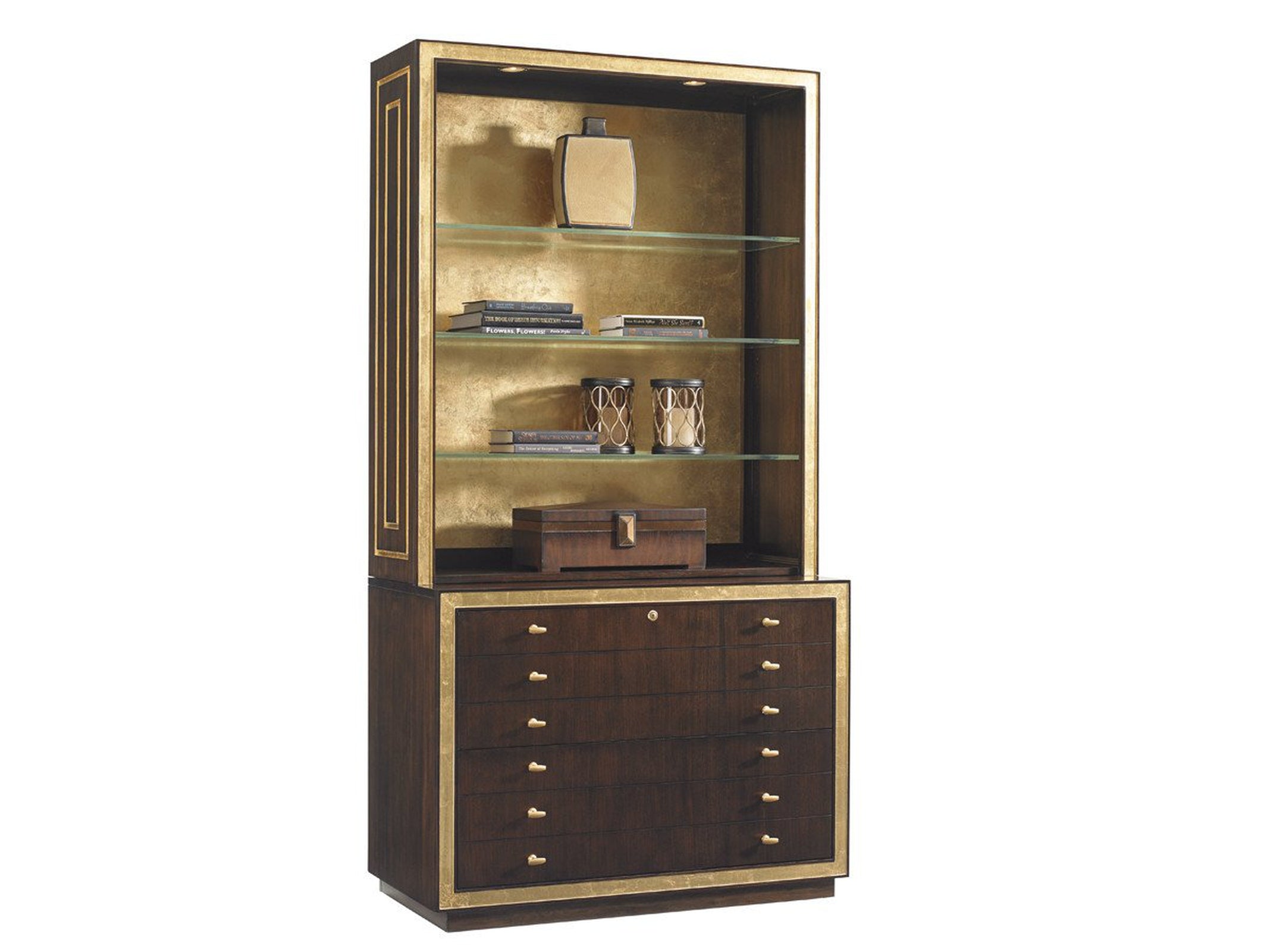 Sligh Bel Aire Beverly Palms File Chest