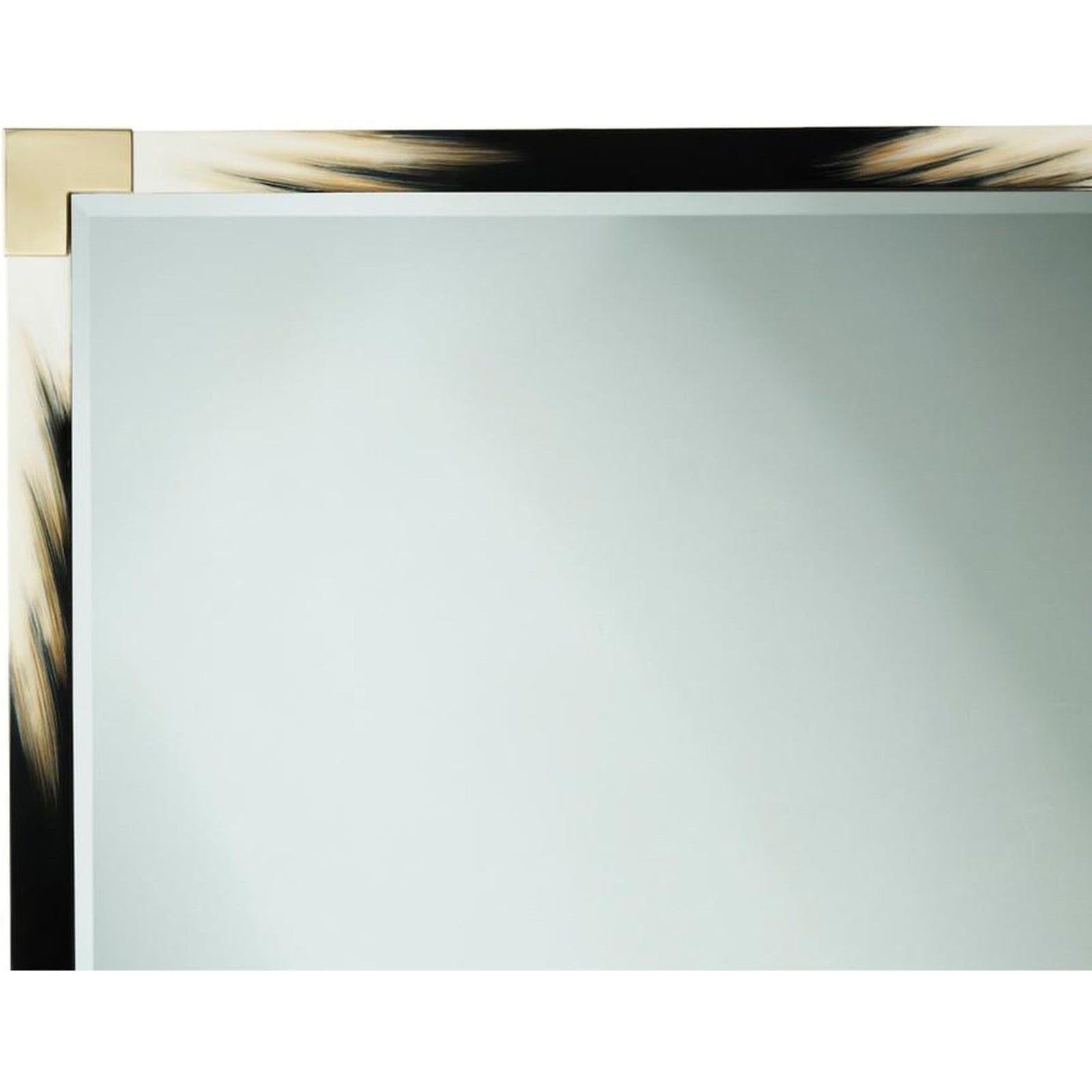 Theodore Alexander Small Cutting Edge Wall Mirror