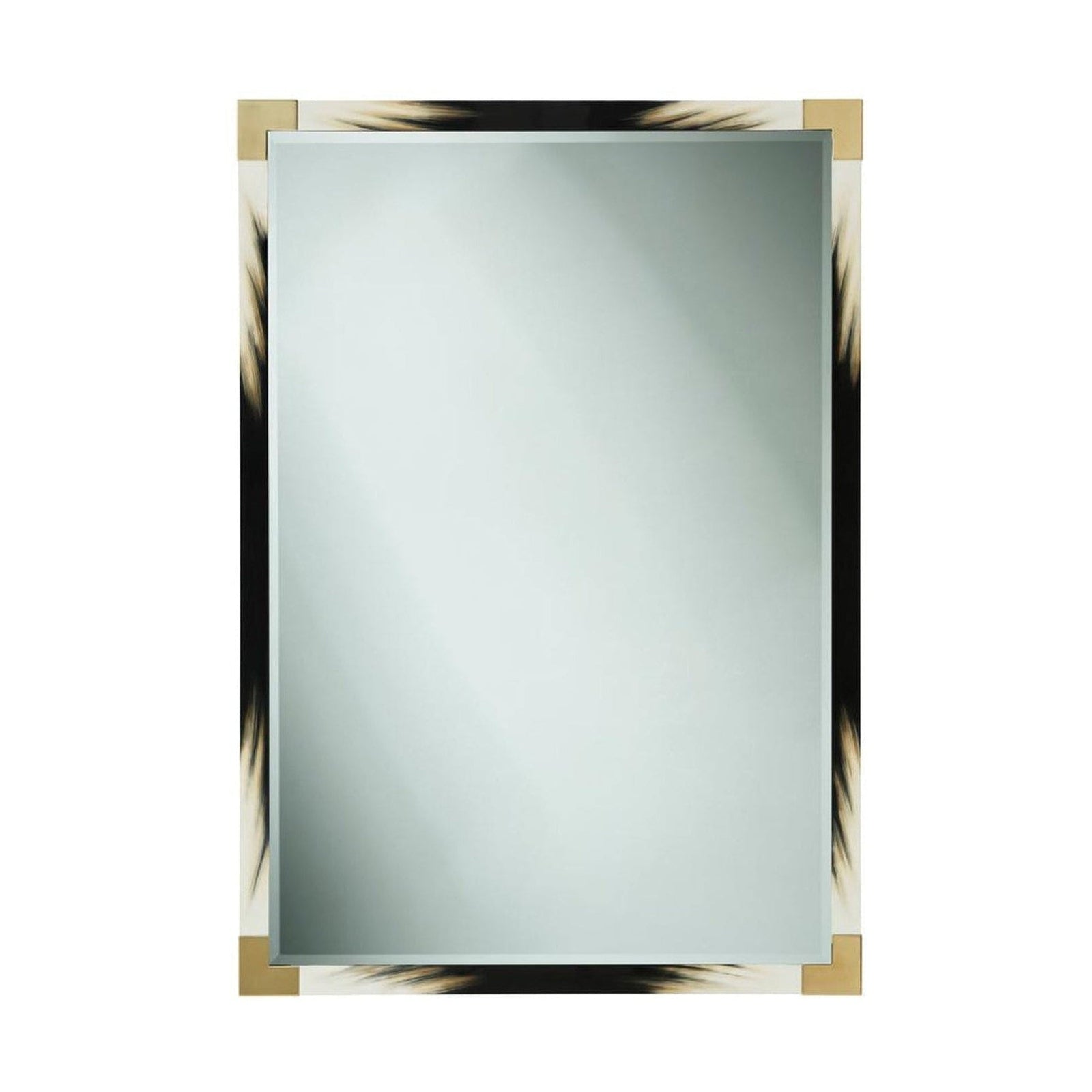 Theodore Alexander Small Cutting Edge Wall Mirror