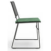 Huppe Link Steel Chair With Magnetic Seat Cushion