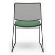 Huppe Link Steel Chair With Magnetic Seat Cushion