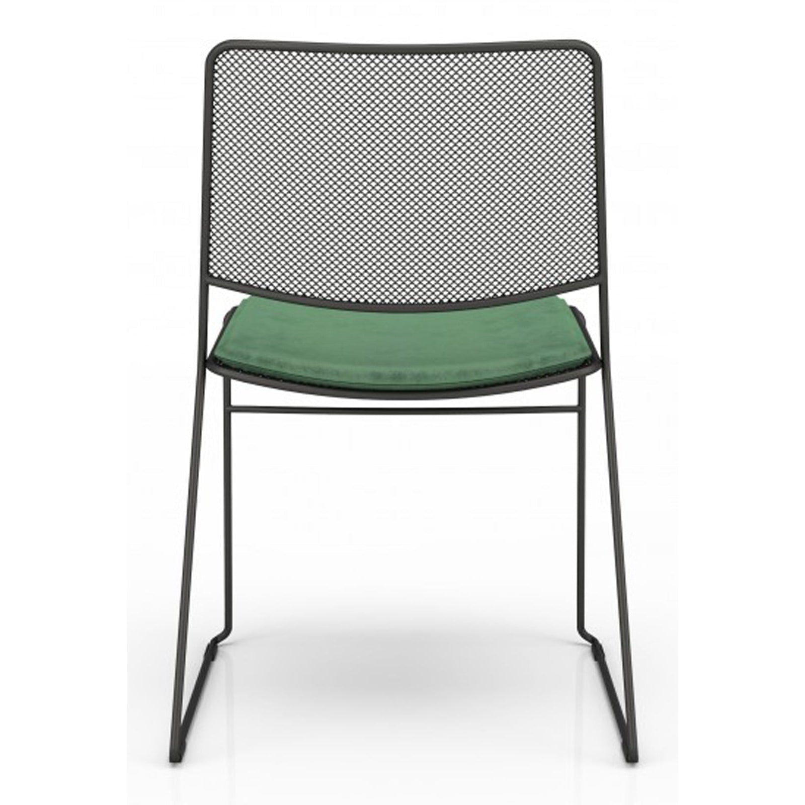 Huppe Link Steel Chair With Magnetic Seat Cushion