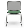 Huppe Link Steel Chair With Magnetic Seat Cushion