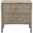 Bernhardt Albion 2 Drawer Nightstand