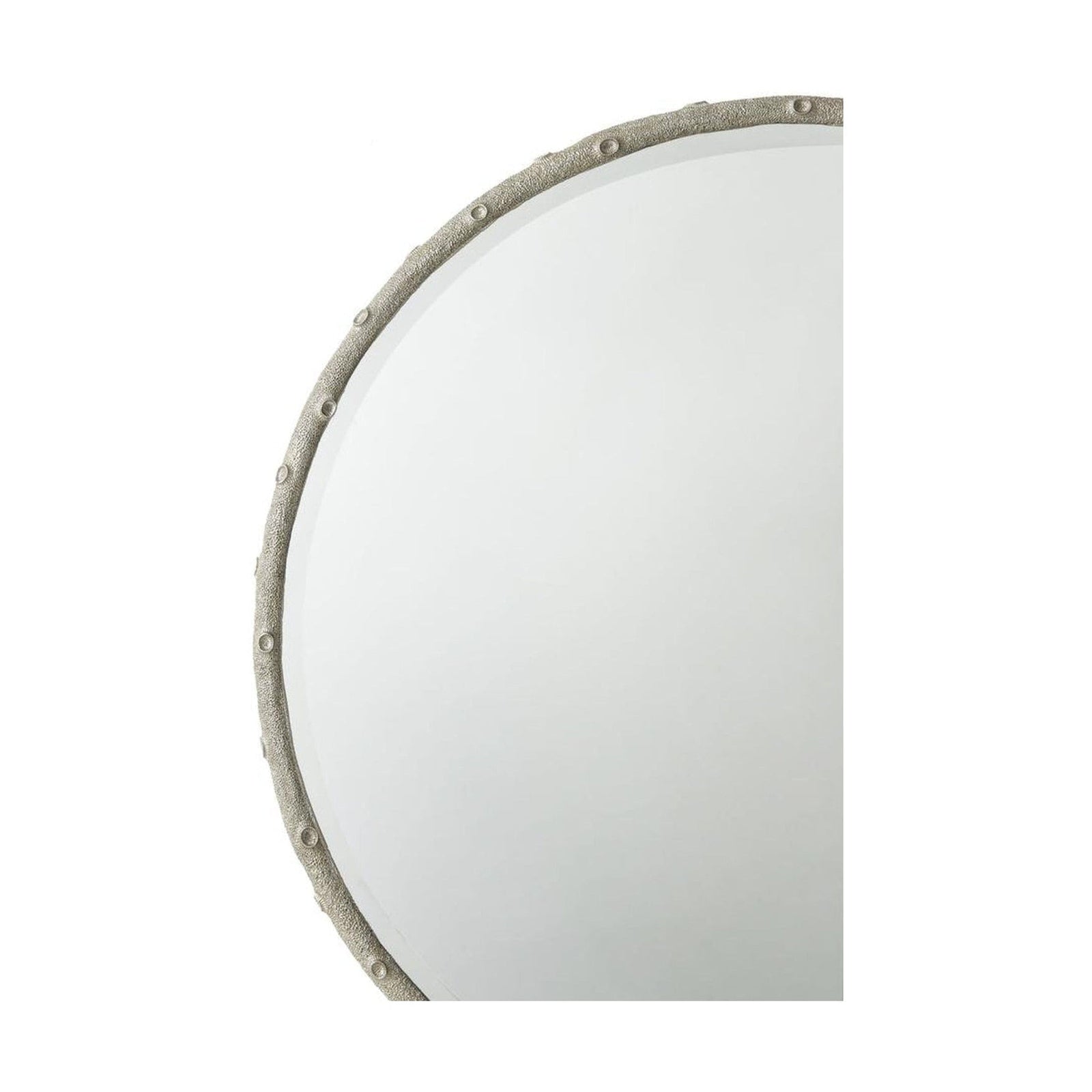 Theodore Alexander Corallo Grove Isle Round Wall Mirror