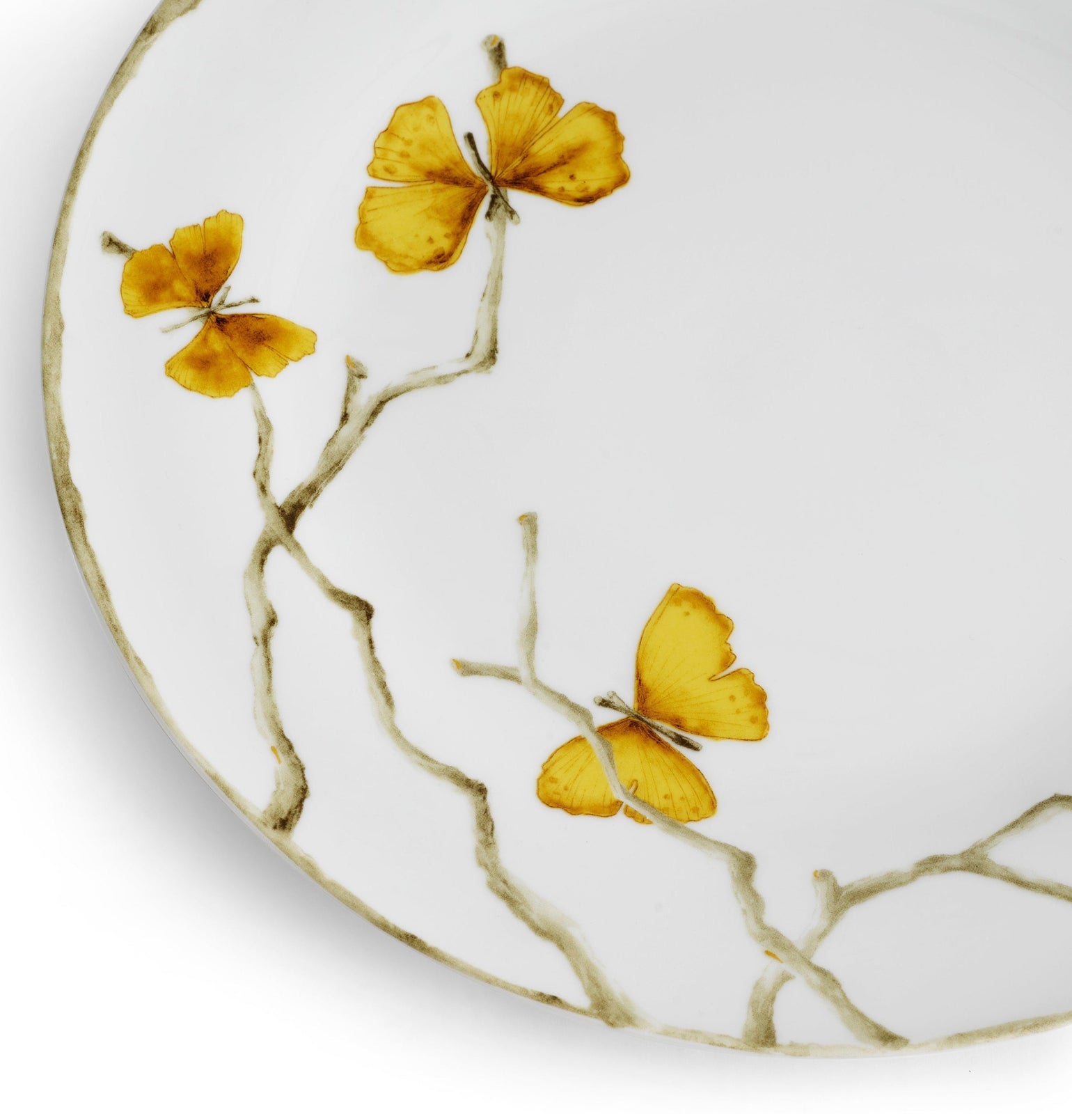 Michael Aram Butterfly Ginkgo Gold Dinnerware Dinner Plate