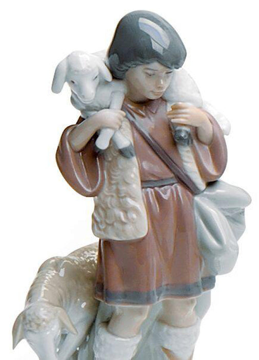 Lladro Shepherd Boy Nativity Figurine — Grayson Living