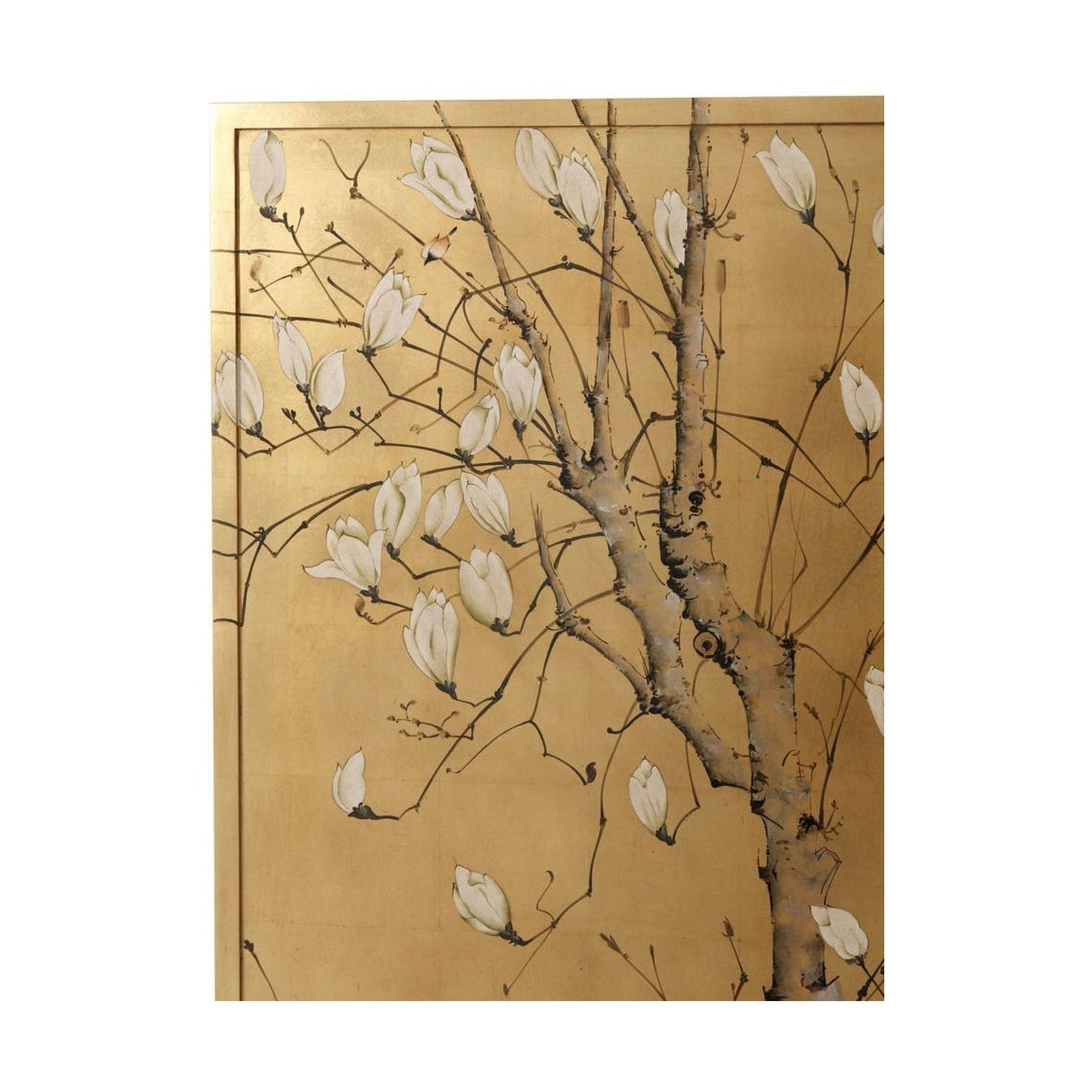 Theodore Alexander Spring Magnolias Wall Decor