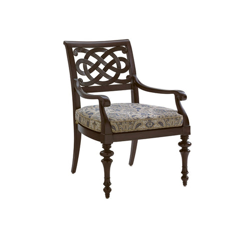 Tommy Bahama Outdoor Royal Kahala Black Sands Dining Chair