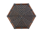 Tommy Bahama Outdoor Royal Kahala Black Sands Bunching Cocktail Table