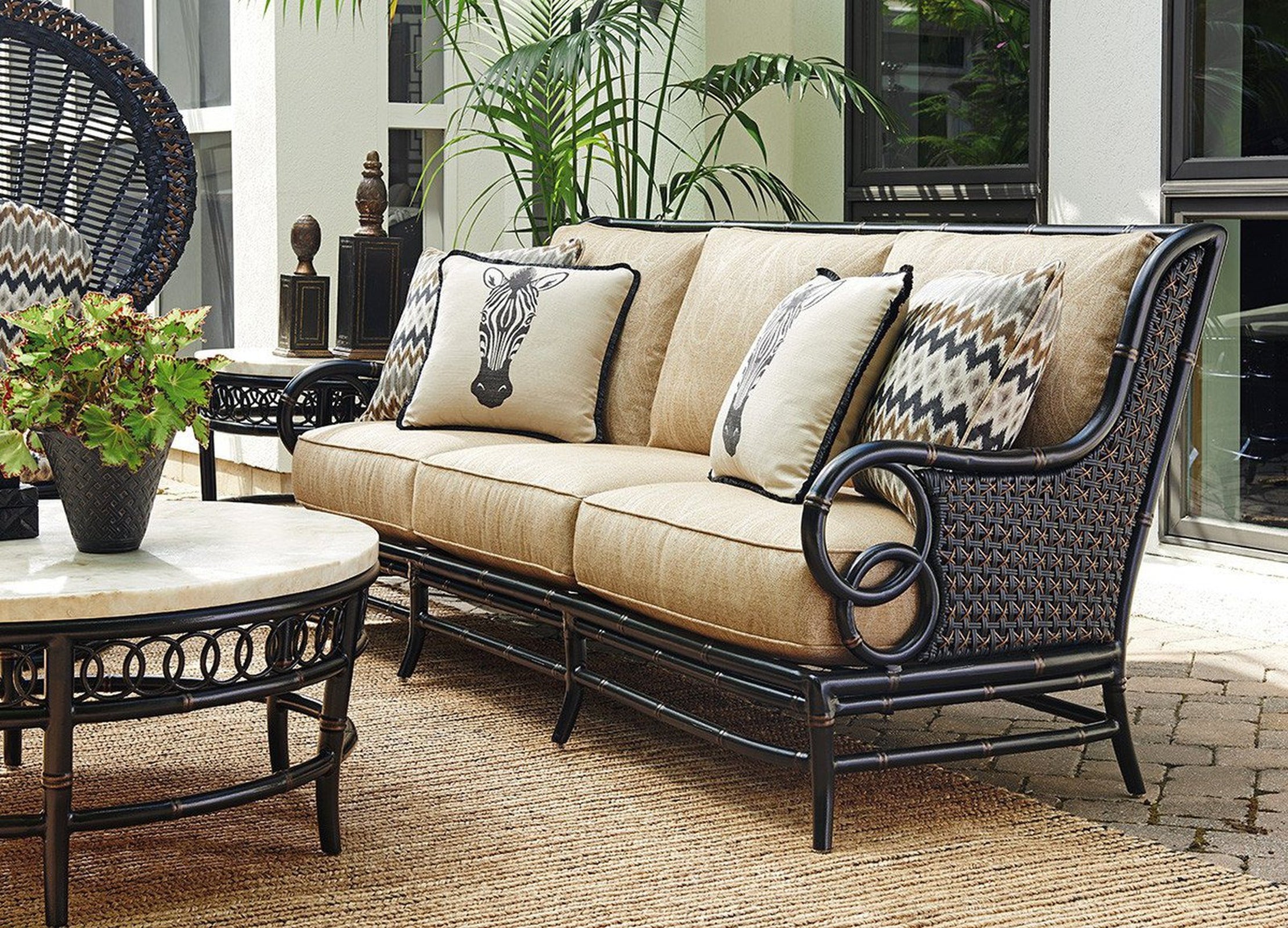 Tommy Bahama Outdoor Marimba Sofa