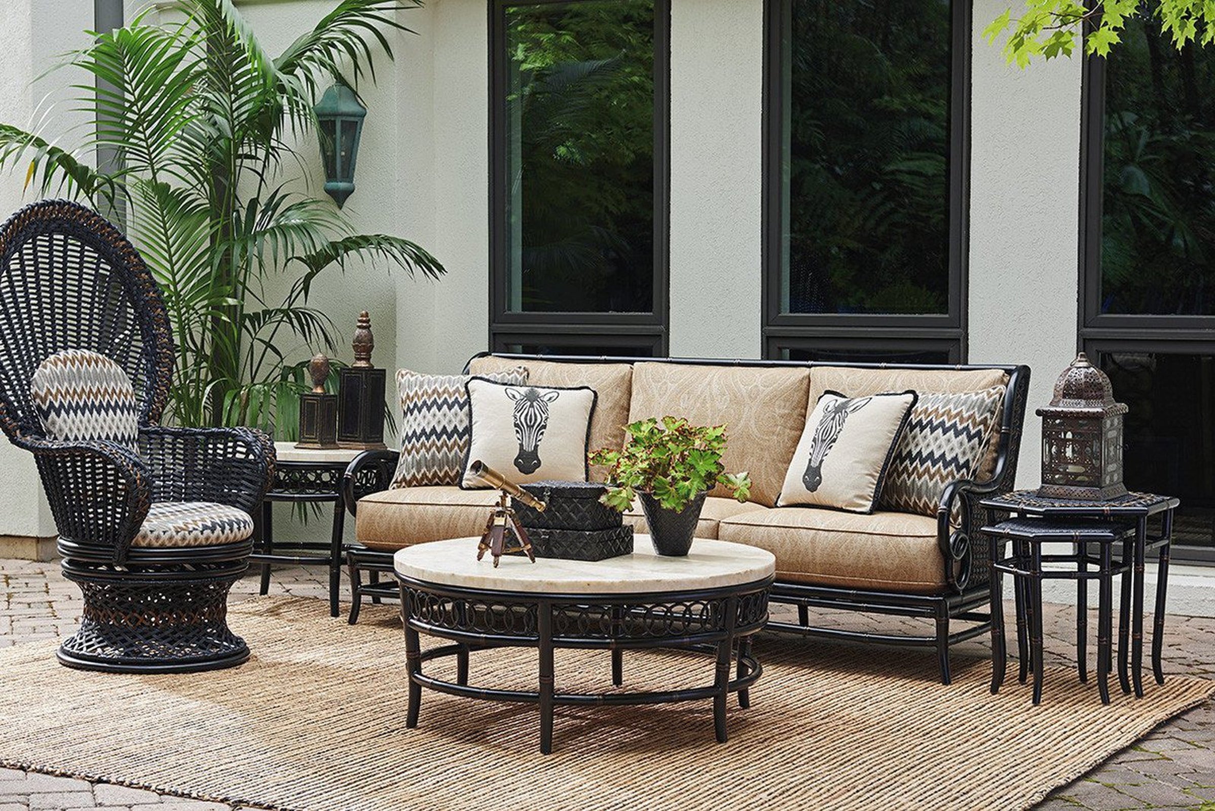 Tommy Bahama Outdoor Marimba Sofa