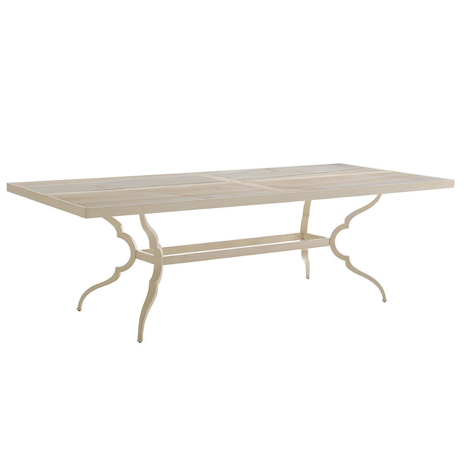 Tommy Bahama Outdoor Misty Garden Dining Table With Porcelain Top