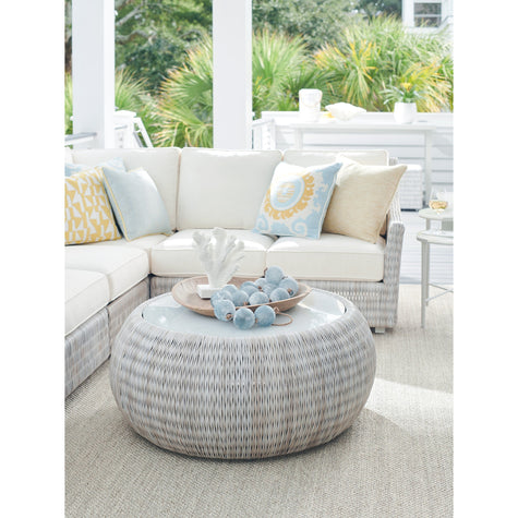 Tommy Bahama Outdoor Seabrook Round Cocktail Table