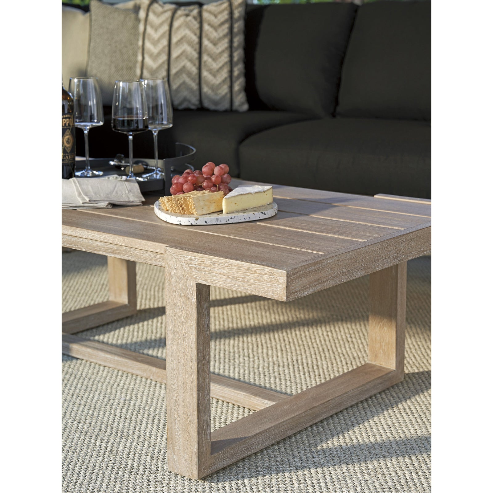 Tommy Bahama Outdoor Stillwater Cove Rectangular Cocktail Table