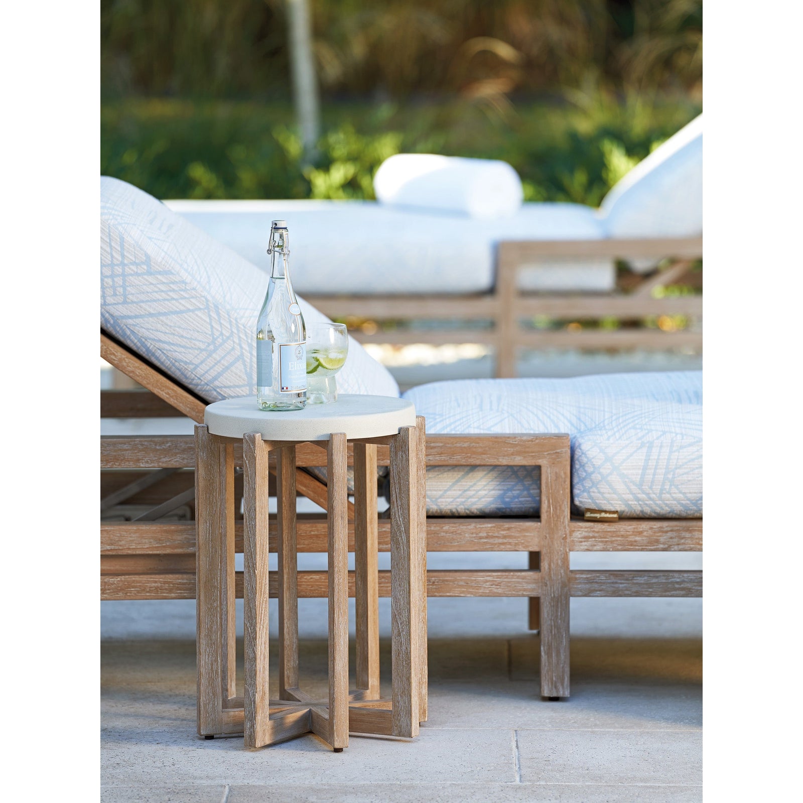 Tommy Bahama Outdoor Stillwater Cove Accent Table